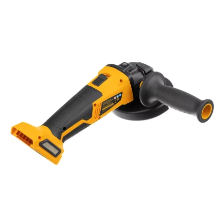 Машина углошлифовальная аккумуляторная бесщет. Denzel BLG-IB-18-125-0, Li-ion, 18 В 27004 купить в Урае