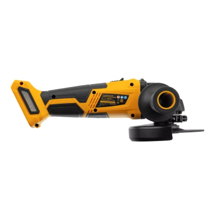 Машина углошлифовальная аккумуляторная бесщет. Denzel BLG-IB-18-125-0, Li-ion, 18 В 27004 купить в Урае