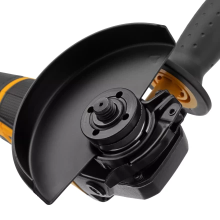 Машина углошлифовальная аккумуляторная бесщет. Denzel BLG-IB-18-125-0, Li-ion, 18 В 27004 купить в Урае