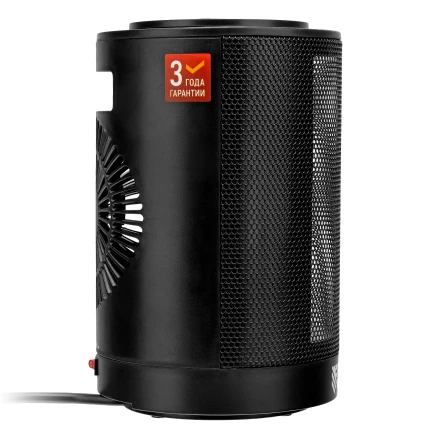 Тепловентилятор керамический Denzel DTFC-1200S, вращение, 3 реж., вент., нагрев 600/1200 Вт 96411 купить в Урае