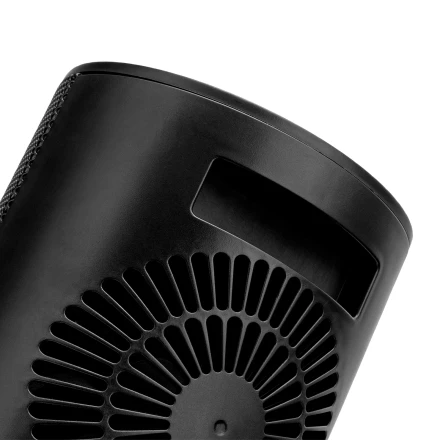 Тепловентилятор керамический Denzel DTFC-1200S, вращение, 3 реж., вент., нагрев 600/1200 Вт 96411 купить в Урае