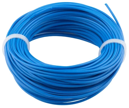 Леска ЗУБР для триммеров, &quot;круг&quot;, диаметр 2,4мм, длина 15м 70101-2.4-15 купить в Урае