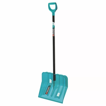 Лопата для уборки снега поликарбонат Palisad 61690, 460х400х1400 мм, алюминиевый черенок, LUXE купить в Урае