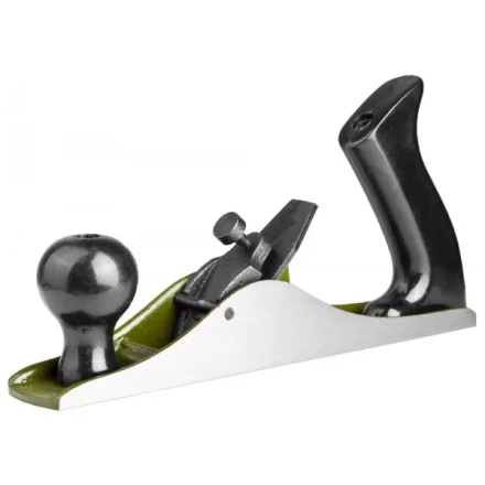 Рубанок ЗУБР &quot;ЭКСПЕРТ&quot; &quot;ШЕРХЕБЕЛЬ&quot; металлический,  для грубого строгания, 30х240мм 18502-24_z01 купить в Урае