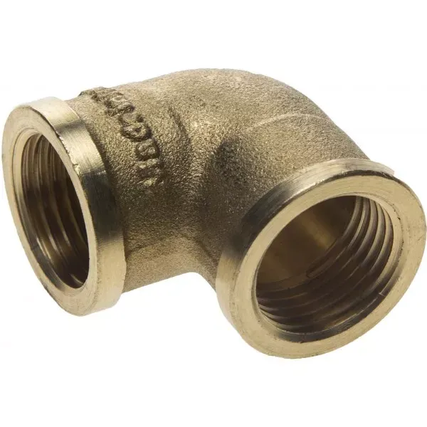Уголок GENERAL FITTINGS латунь, г/г, 1/2" 51073-G/G-1/2 купить в Урае