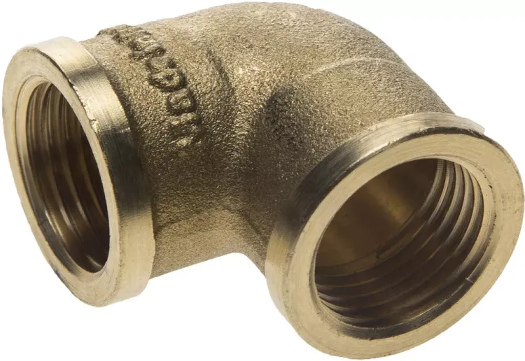 Уголок GENERAL FITTINGS латунь, г/г, 1/2" 51073-G/G-1/2 купить в Урае