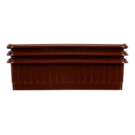 Поддон для рассады Palisad 322х166х82 мм, пластиковый, 3 шт, под 8 горшочков 250 мл., 643442 купить в Урае