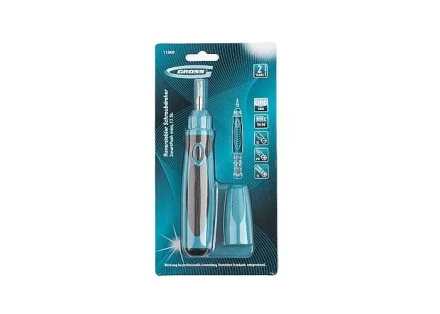 Отвертка реверсивная. Механизм SmartPush mini  11 шт, CrMo Gross 11609 купить в Урае