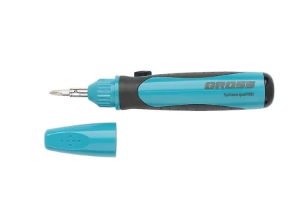 Отвертка реверсивная. Механизм SmartPush mini  11 шт, CrMo Gross 11609 купить в Урае