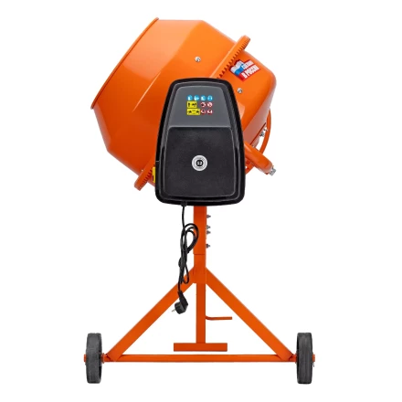 Бетоносмеситель Сибртех БСН-160 95512, мощность 500 Вт купить в Урае