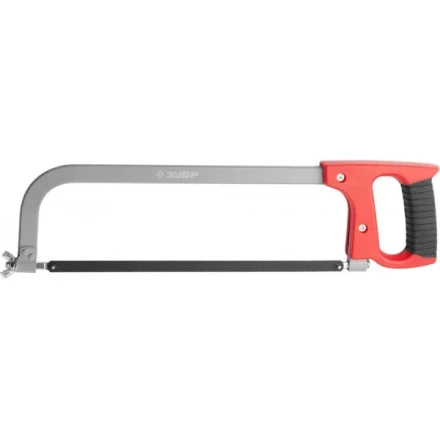 Ножовка ЗУБР "МАСТЕР-7" по металлу, с металлической обрезиненной ручкой, 300мм 15767 купить в Урае