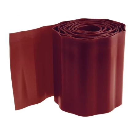 Бордюрная лента Palisad 15 х 900 см коричневый, Россия, 6447677 купить в Урае