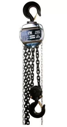 Таль ручная цепная HSZ-J LB г-п 2 тонн H=12 метра купить в Урае