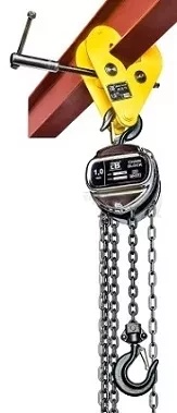 Таль ручная цепная HSZ-J LB г-п 2 тонн H=12 метра купить в Урае