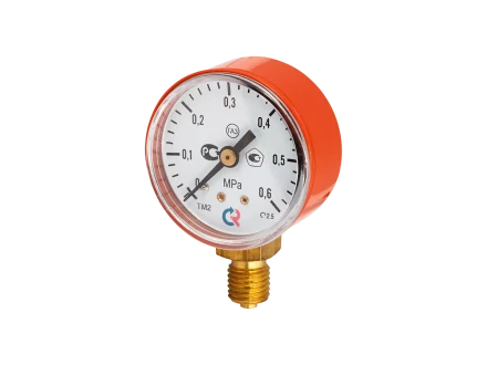 Манометр ТМ-210Р  0,6МРа  M12x1,5.2,5 С3Н8 Сварог купить в Урае