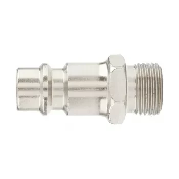 Ниппель универсальный быстросъемный ("папа"), внешняя резьба 1/4",, 2 шт. Stels 57053 купить в Урае