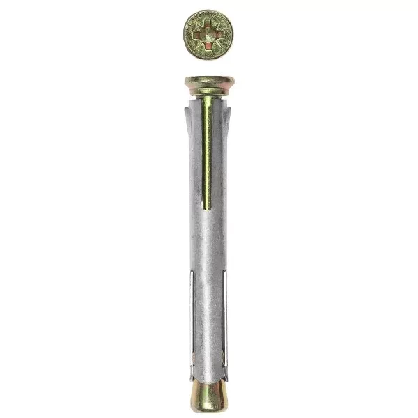 ЗУБР. Анкер рамный с потайной головкой, Pz, 10х202мм, ТФ6, 2шт 4-302236-10-202 купить в Урае