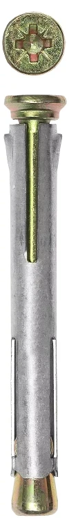 ЗУБР. Анкер рамный с потайной головкой, Pz, 10х202мм, ТФ6, 2шт 4-302236-10-202 купить в Урае