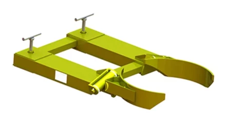 Навеска на вилы для одной металлической бочки NVPBS-1 1045895 купить в Урае