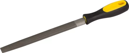 Напильник STAYER &quot;PROFI&quot; полукруглый, с двухкомпонентной рукояткой, № 2, 200мм 16602-20-2 купить в Урае