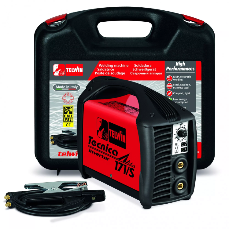Сварочный аппарат TECNICA 171/S  ACX PLASTIC C CASE  Telwin купить в Урае