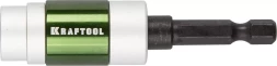 Адаптер KRAFTOOL EXPERT для бит с магнитным держателем крепежа 26760-70