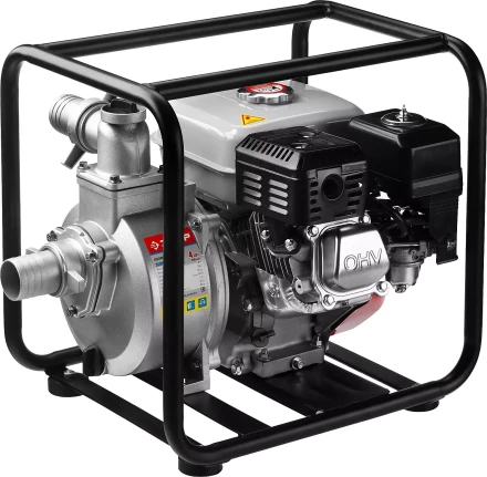 Мотопомпа бензиновая ЗБМП-600 серия МАСТЕР купить в Урае