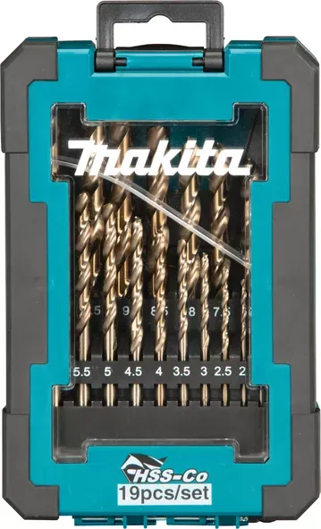 Набор сверл по металлу Makita D-67561 купить в Урае