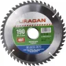 Диск пильный "Clean cut" по дереву, 190х30мм, 48Т, URAGAN 36802-190-30-48 купить в Урае