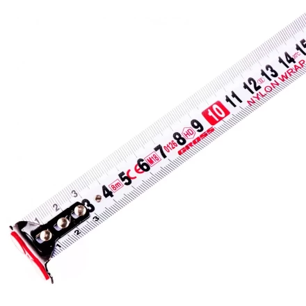 Рулетка Magnetisch 8 м х 25 мм обрезиненный корпус автоматическая фиксация Нейлоновое покрытиеытие зацеп с магнитом Gross 32573 купить в Урае