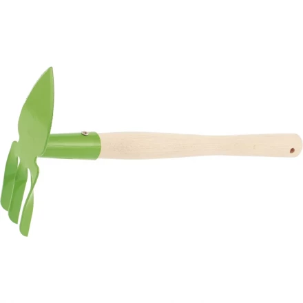 Мотыжка комбинированная &quot;лепесток&quot; 3 витых зуба деревянная рукоятка СИБРТЕХ 62306 купить в Урае