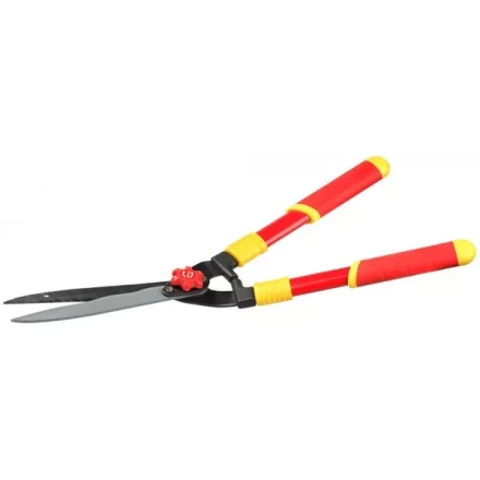 Кусторез GRINDA, стальные ручки, профильные лезвия с тефлоновым покрытием, 550мм 8-423551_z01 купить в Урае