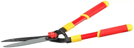 Кусторез GRINDA, стальные ручки, профильные лезвия с тефлоновым покрытием, 550мм 8-423551_z01 купить в Урае