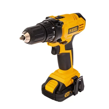 Дрель-шуруповерт аккумуляторная CDL-IB-12-02 Denzel 26111 купить в Урае