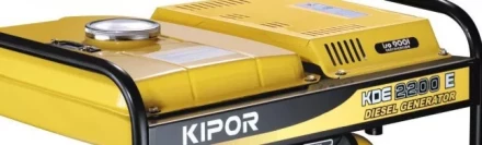 Генератор дизельный Kipor KDE2200E купить в Урае