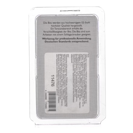 Набор бит торсионных PH3x25 мм для ударных шуруповертов 2 шт. Gross 11476 купить в Урае