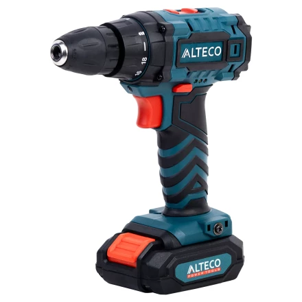 Аккумуляторная дрель-шуруповерт ALTECO CD 1610 X2 33504 купить в Урае