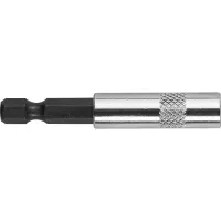 Адаптер STAYER "PROFI" для бит комбинированный магнитный, 60мм 2671-60