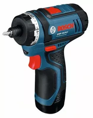 Дрель-шуруповерт аккумуляторная BOSCH GSR 10,8-LI (0.601.992.906) купить в Урае