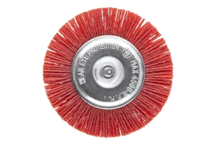 Кордщетка HAMMER плоская 100мм для дрели нейлон (207-214) купить в Урае