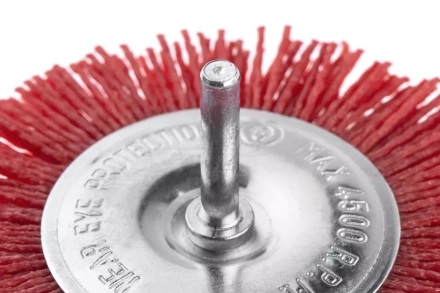 Кордщетка HAMMER плоская 100мм для дрели нейлон (207-214) купить в Урае