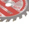 Диск пильный твердосплавный HAMMER Ф85х10мм 24зуб. (205-133) купить в Урае