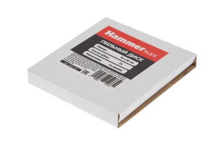 Диск пильный твердосплавный HAMMER Ф85х10мм 24зуб. (205-133) купить в Урае