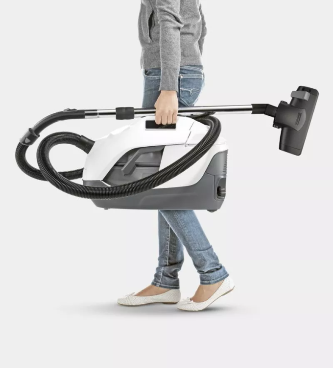 Пылесос с водяным фильтром Karcher DS 6 Premium Mediclean (1.195-241.0) купить в Урае