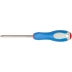 Отвертка ЗУБР, Cr-V сталь, трехкомпонентная рукоятка, цветовая индикация типа шлица, PH №2, 100мм 25252-2-100_z01 купить в Урае