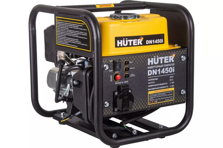 Инверторный генератор DN1450i Huter 64/10/17 купить в Урае