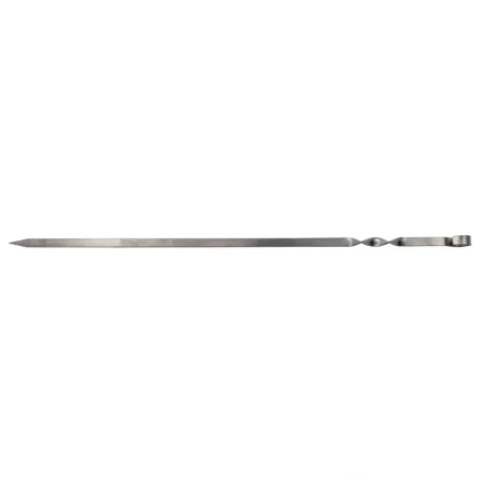 Шампур плоский, 750 х 15 х 2 мм, нержавеющая сталь, Camping Palisad 69659 купить в Урае