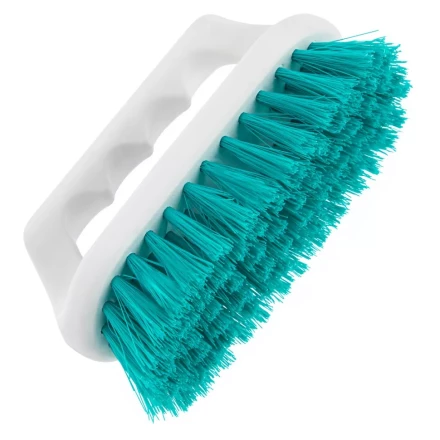 Щетка универсальная, 140 x 60 мм, бирюзовая щетина, Home Palisad 935655 купить в Урае
