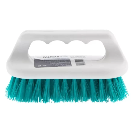 Щетка универсальная, 140 x 60 мм, бирюзовая щетина, Home Palisad 935655 купить в Урае