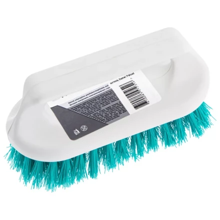 Щетка универсальная, 140 x 60 мм, бирюзовая щетина, Home Palisad 935655 купить в Урае